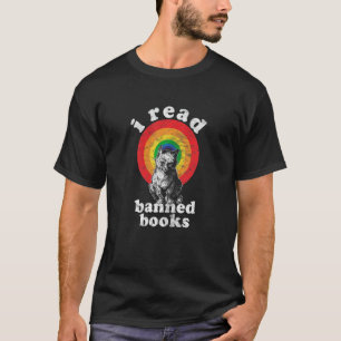 Camiseta Mulheres Eu Leio Livros Proibidos Gata Leitora Liv