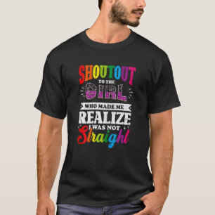 Camiseta Mulheres Eu Não Era Hetero Lgbtq Lesbians Pride Mo