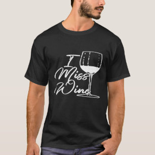 Camiseta Mulheres Eu Perco Vinho Futuro Ideia Mãe