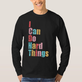 Camiseta Mulheres Eu Posso Fazer Coisas Duros Vest Workout