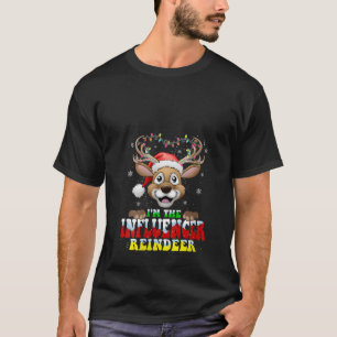 Camiseta Mulheres Eu Sou A Influenciadora Rena Corresponden