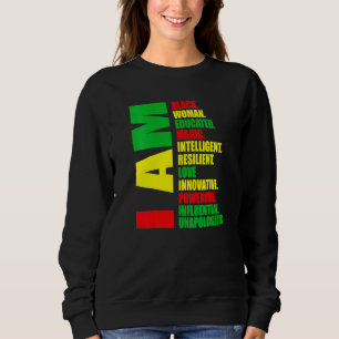 Camiseta Mulheres Eu Sou Mulher Negra Educada Melanina Negr