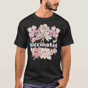 Camiseta Mulheres Eu Sou Pastel Rainbow Flower garde Pastel