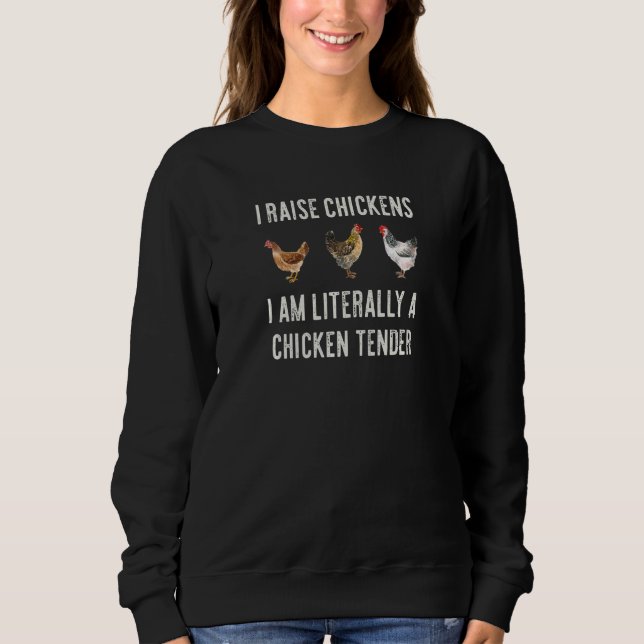 Camiseta Mulheres Eu Sou Um Frango Com Frangos Férteis Pet  (Frente)