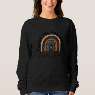 Camiseta Mulheres Eu Tenho A Irmã Mais Incrível De Todos os