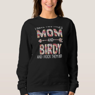 Camiseta Mulheres Eu Tenho Dois Títulos Mãe E Passarinho Fl