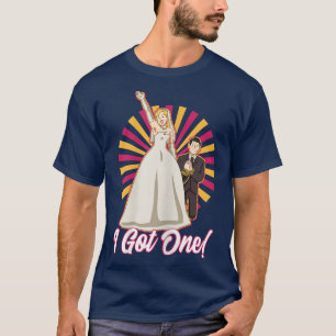 Camiseta Mulheres Eu Tenho Uma Bachelorette De Lua De Honra