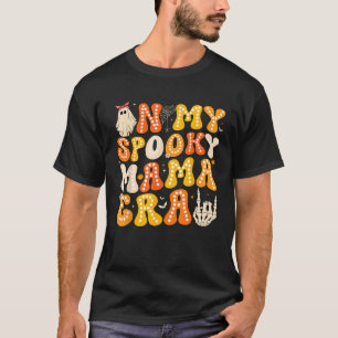 Camiseta Mulheres Fantasmas Na Minha Era Espetacular de Mãe