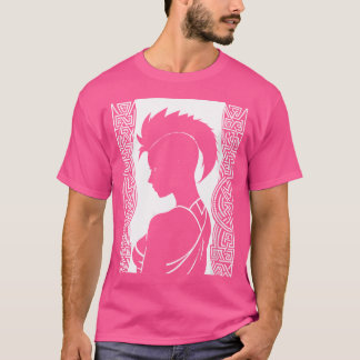 Camiseta Mulheres Fantasmas Postam Punk Celta Tribal Art Ba