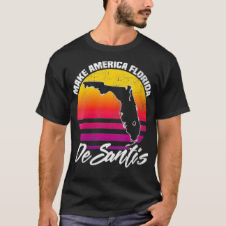 Camiseta Mulheres Fazem Flórida Desantis Presentes para o G