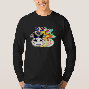 Camiseta Mulheres Fazendeiras Meninas Crianças Fazendas Leg