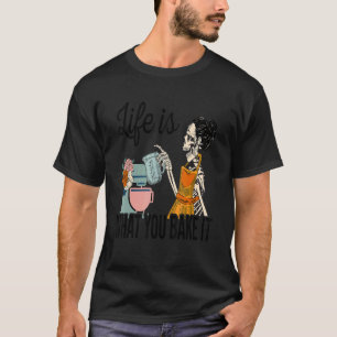 Camiseta Mulheres Fazendo Comida de passatempo de padeiro f