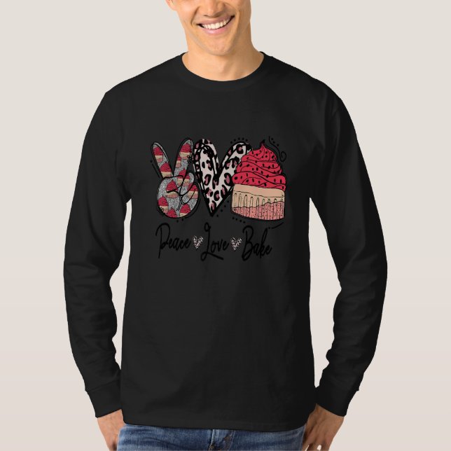 Camiseta Mulheres Fazendo Comida de passatempo de padeiro f (Frente)