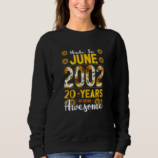 Camiseta Mulheres Feitas Em Junho De 2002 Com 20 Anos De Id