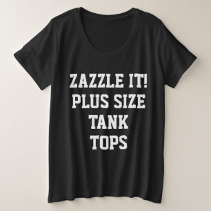 Camiseta Mulheres feitas sob encomenda mais o PRETO da