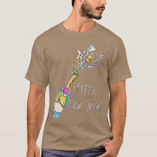 Camiseta Mulheres Feliz Ano Novo Eveops Para Mulheres Homen