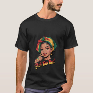 Camiseta Mulheres Feliz Independência Guiana Bandeira Mes
