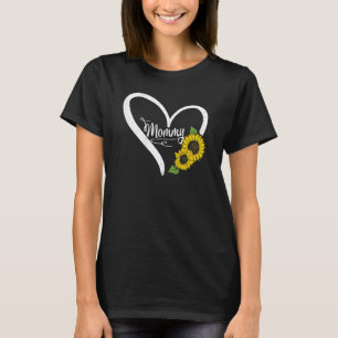 Camiseta Mulheres Feliz Mamãe Dia de as mães Mãe Daisy Su