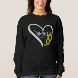 Camiseta Mulheres Feliz Mamãe Dia de as mães Mãe Daisy Su