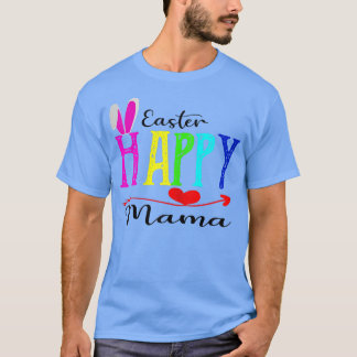 Camiseta Mulheres Felizes Ester Mama Ovos Páscoa Feriado Ma