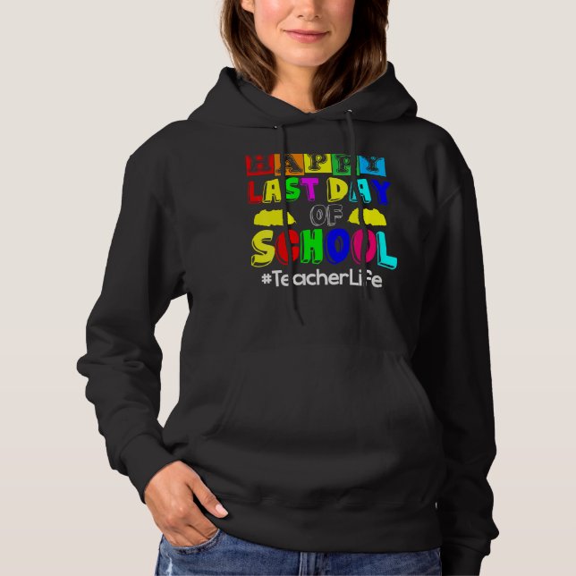 Camiseta Mulheres Felizes No Último Dia Da Vida De Professo (Frente)
