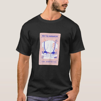 Camiseta Mulheres Feministas A Bruxa Retro Imperatriz Hex O