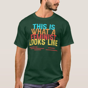 Camiseta Mulheres Feministas Direitos do Gênero Igualdade F