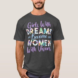 Camiseta Mulheres Feministas Direitos Femininas Empoderamen
