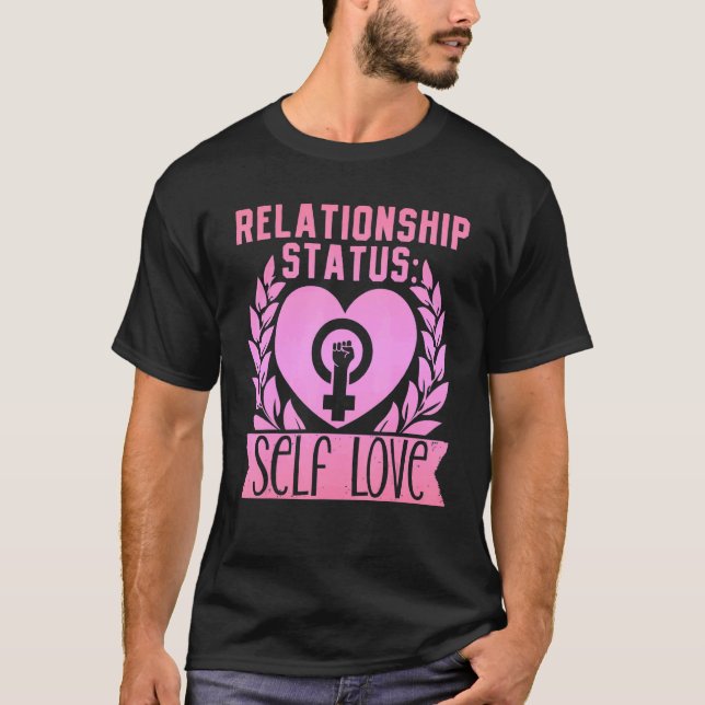Camiseta Mulheres Feministas Direitos Femininas Empoderamen (Frente)