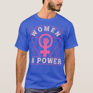 Camiseta Mulheres Feministas Direitos Femininos Empoderam M
