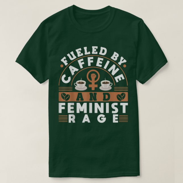 Camiseta Mulheres Feministas Direitos Femininos Empoderamen (Frente do Design)