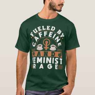 Camiseta Mulheres Feministas Direitos Femininos Empoderamen