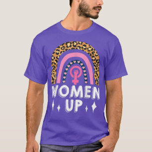 Camiseta Mulheres Feministas Direitos Femininos Empoderamen