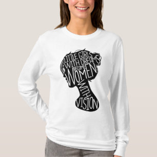 Camiseta Mulheres Feministas Direitos Sociais Marcha Pela G