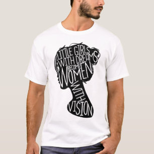 Camiseta Mulheres Feministas Direitos Sociais Marcha Pela G