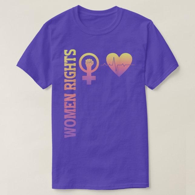 Camiseta Mulheres feministas empoderadas mulheres empoderad (Frente do Design)