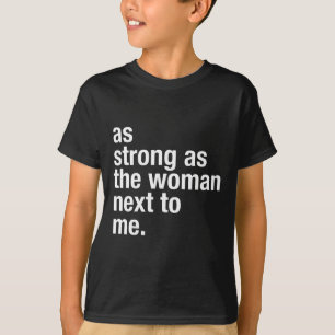 Camiseta Mulheres Feministas Levantando Mulheres Feminismo