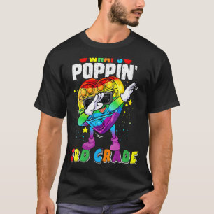 Camiseta Mulheres Fidget Toy O que é Poppin do 3º ano