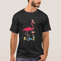 Mulheres Flamingo Bunny Ovo Caça Colorida