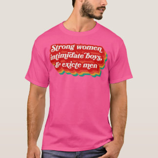 Camiseta Mulheres Fortes