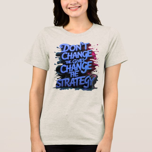 Camiseta mulheres fortes inspiradoras motivações negras (Frente)