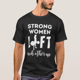 Camiseta Mulheres Fortes Levantam-Se Uma À Outra Malhação D