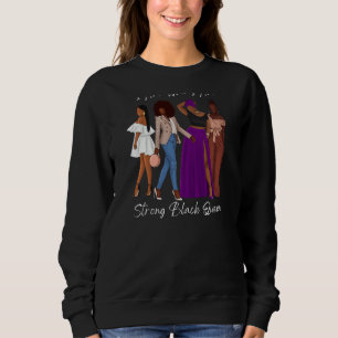 Camiseta Mulheres Fortes Queens Negros Ditos Inspiracionais
