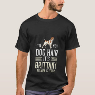 Camiseta Mulheres Francesas Brittany Spaniel Puppies Propri
