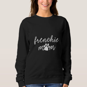 Camiseta Mulheres Francesas Mamãe Puppy Frenchie Cachorro F