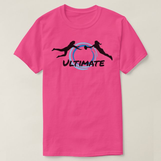 Camiseta Mulheres Frisbee (Frente do Design)