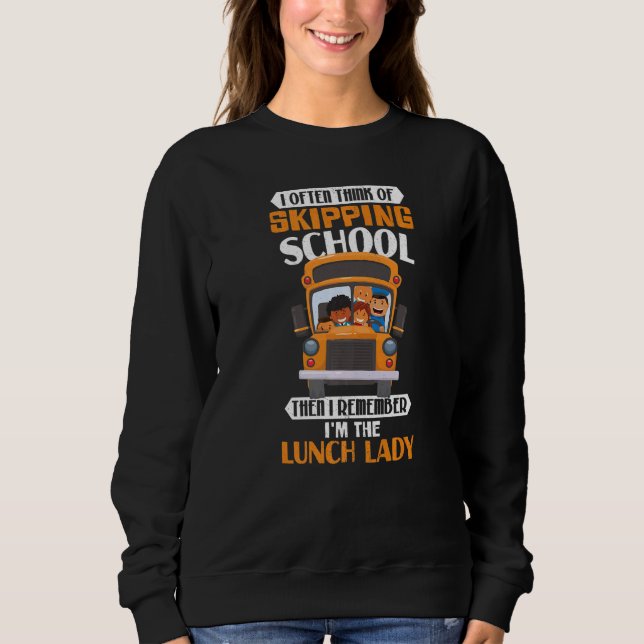 Camiseta Mulheres Funcionária da Cafeteria Dispensadora de  (Frente)
