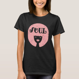 Camiseta Mulheres Funk Roupa Vintage 70s Costume Rare Soul