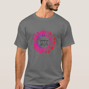 Camiseta Mulheres Gammielife Flor Dia de os namorados