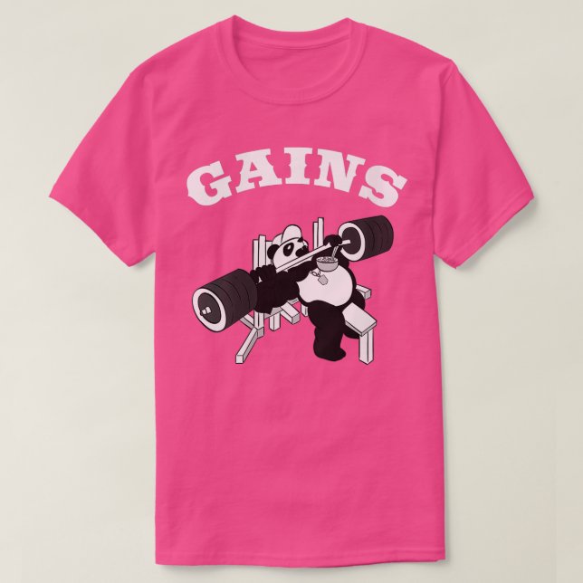 Camiseta Mulheres ganham ginástica de construção de ônibus  (Frente do Design)